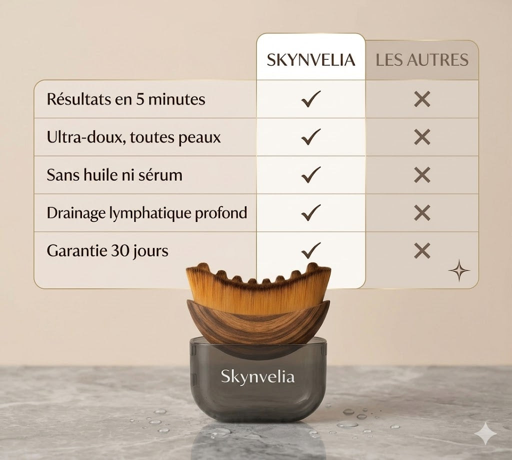 Skynvelia - Dégonfle ton visage en 5 minutes