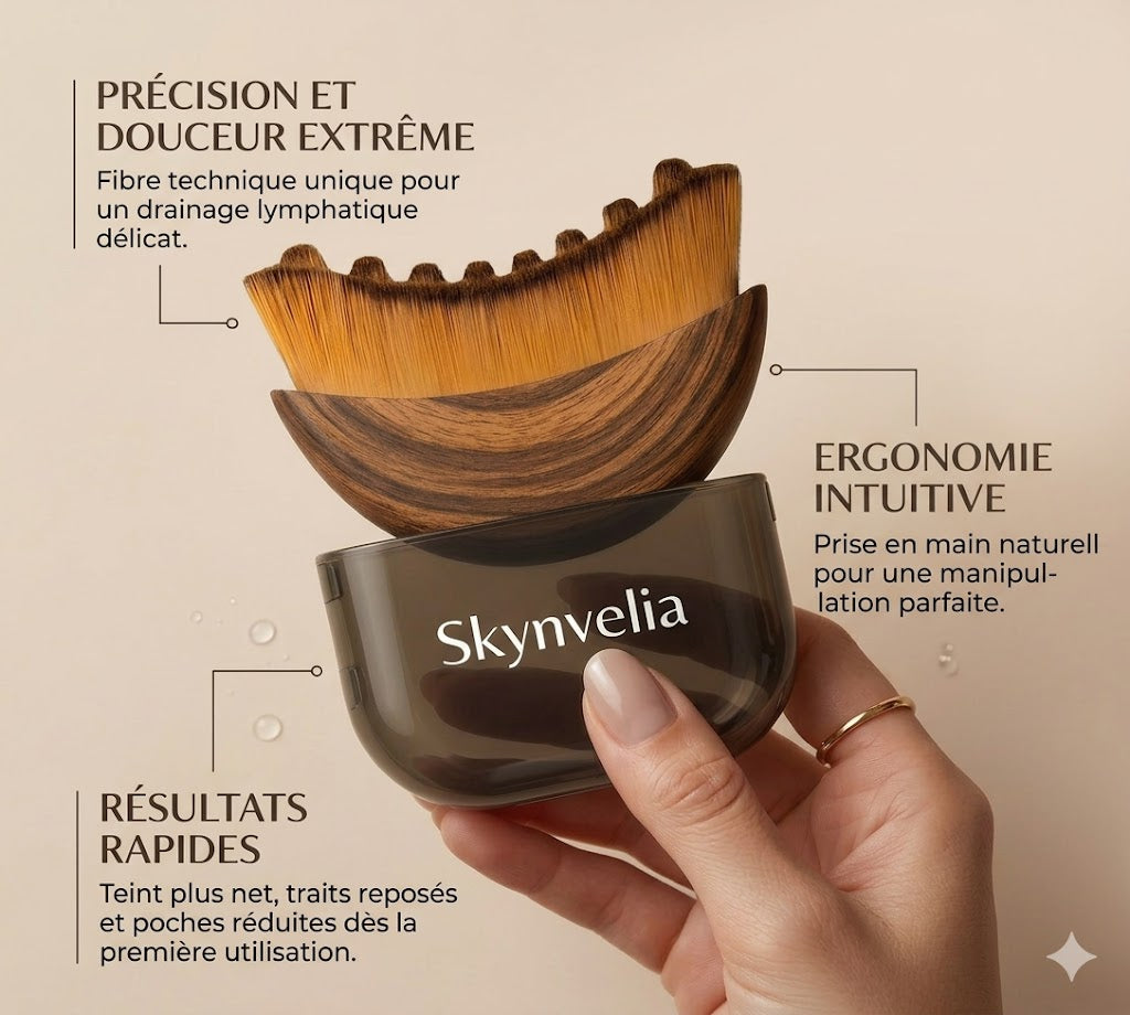 Skynvelia - Dégonfle ton visage en 5 minutes