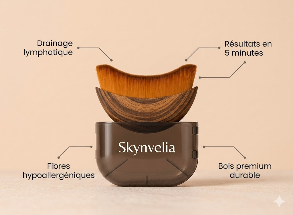 Skynvelia - Dégonfle ton visage en 5 minutes